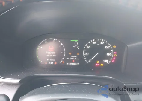 2025 Honda Cr-V Hybrid Sport из США, поврежденный, VIN 7FARS5H52SE005465